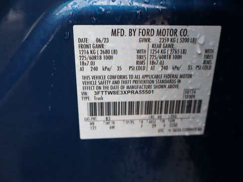 Used 2023 Ford Maverick Lariat w/ Lariat Luxury Package image 49