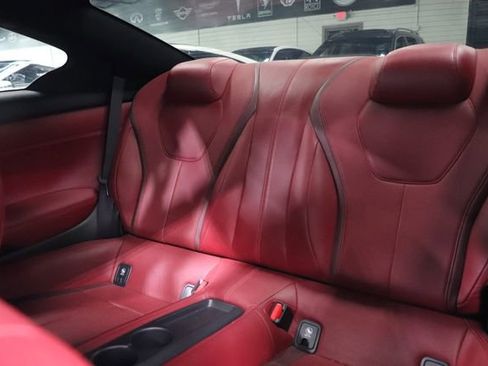 Used 2018 INFINITI Q60 Red Sport 400 w/ Sensory Package 3.0T Sport RWD image 14