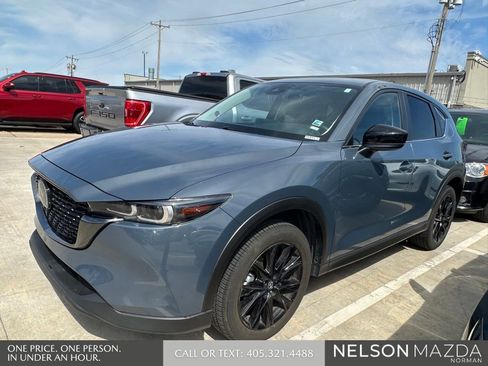 Used 2024 MAZDA CX-5 Carbon Edition image 4
