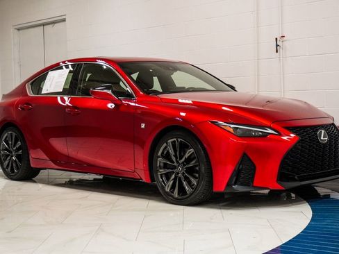Used 2022 Lexus IS 350 F Sport image 5
