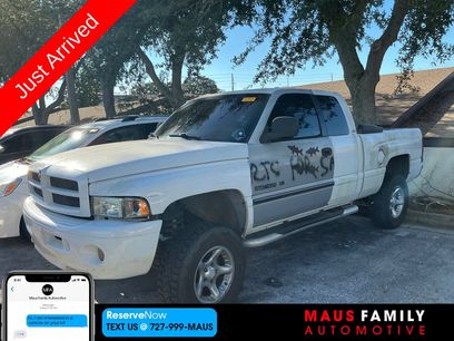 Used 2001 Dodge Ram 1500 Truck 4x4 Quad Cab