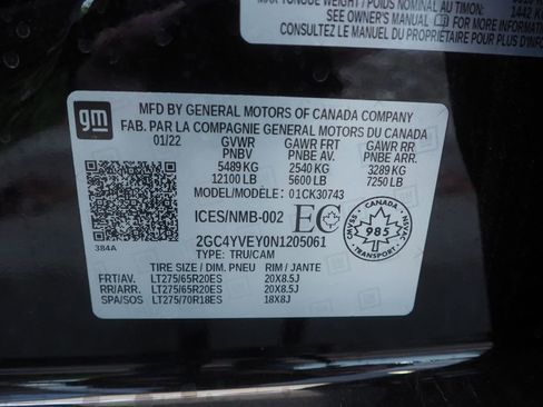 Used 2022 Chevrolet Silverado 3500 High Country AWD/4WD image 30