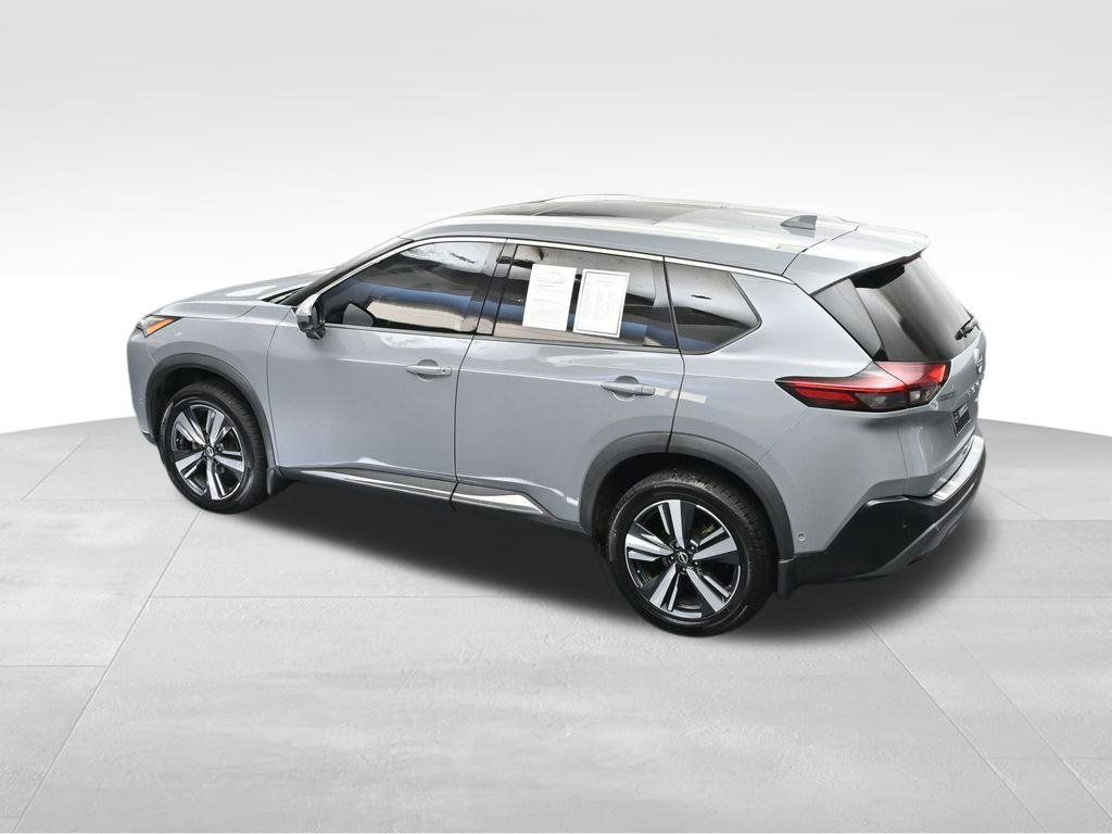 Used 2022 Nissan Rogue SL w/ SL Premium Package FWD image 30