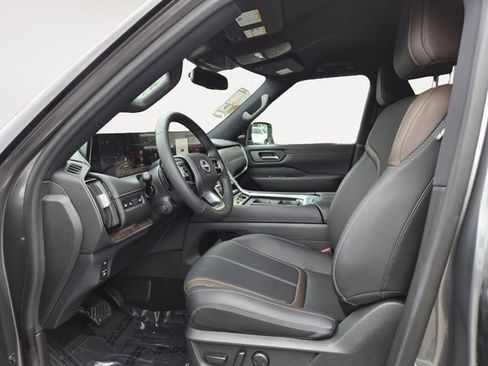 New 2025 Nissan Armada SL w/ Captain's Chari Seat Package AWD/4WD image 14