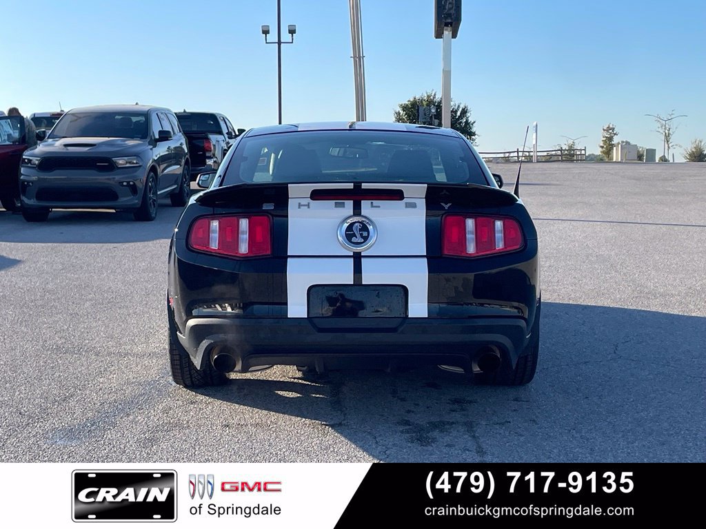 Used 2011 Ford Mustang Shelby GT500 w/ Electronics Pkg RWD image 6