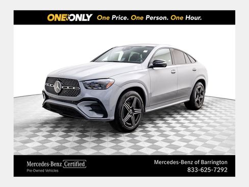 New 2026 Mercedes-Benz GLE 450 4MATIC Coupe image 1