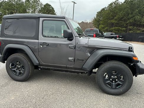 New 2026 Jeep Wrangler Sport AWD/4WD image 8