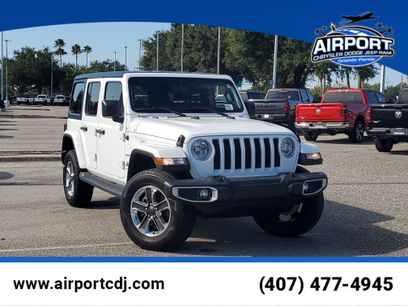 Used 2022 Jeep Wrangler Unlimited Sahara