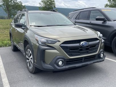 Certified 2025 Subaru Outback Premium
