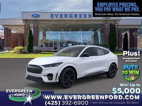 New 2025 Ford Mustang Mach-E GT w/ Interior Protection Package AWD/4WD image 1