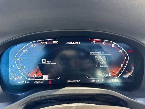 Used 2021 BMW X4 M40i w/ Premium Package image 21