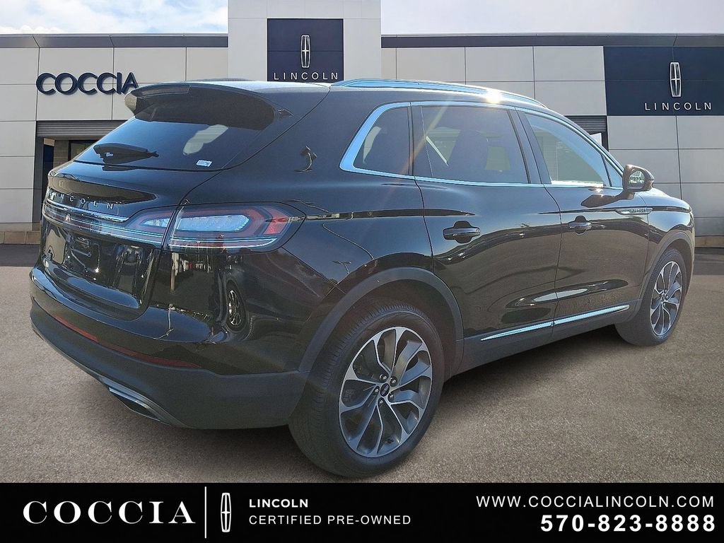 Used 2023 Lincoln Nautilus Reserve AWD/4WD image 4
