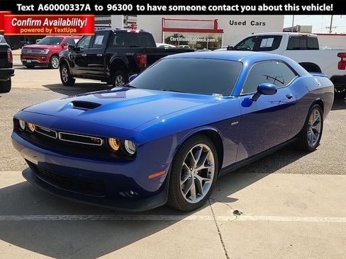 Used 2019 Dodge Challenger R/T w/ Plus Package RWD image 1