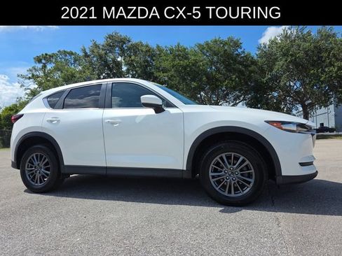 Used 2021 MAZDA CX-5 Touring w/ Touring Preferred SV Package FWD image 1