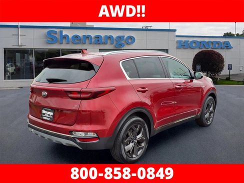 Used 2020 Kia Sportage S AWD/4WD image 3