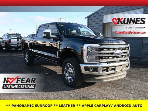 Used 2025 Ford F350 King Ranch w/ Chrome Package image 1