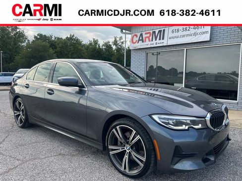 Used 2021 BMW 330i xDrive Sedan w/ Convenience Package AWD/4WD image 1