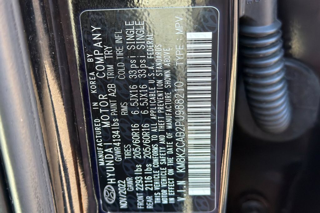 Used 2023 Hyundai Kona SE w/ Cargo Package AWD/4WD image 23