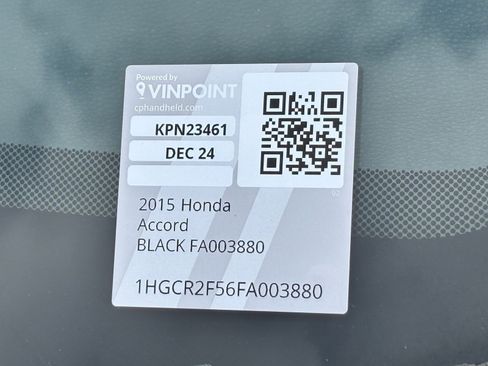 Used 2015 Honda Accord Sport image 30