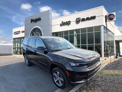 New 2025 Jeep Grand Cherokee L Limited w/ Luxury Tech Group II