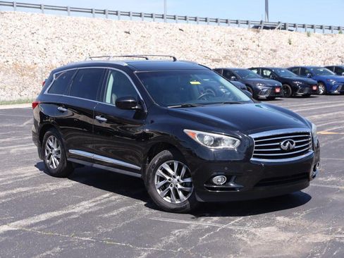 Used 2015 INFINITI QX60 Luxe w/ Premium Plus Package AWD/4WD image 2