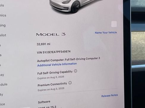 Used 2023 Tesla Model 3 Standard Range RWD image 11