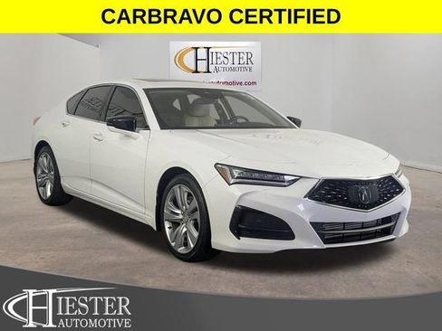 Used 2023 Acura TLX w/ Technology Package FWD image 1