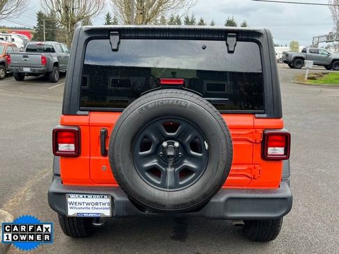 Used 2023 Jeep Wrangler Sport image 6