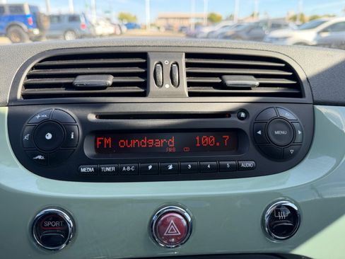 Used 2013 FIAT 500 Sport image 12