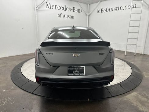 Used 2025 Cadillac CT4 V Blackwing w/ Petit Pataud Special Edition RWD image 7