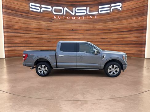 Used 2023 Ford F150 Platinum w/ Equipment Group 701A High AWD/4WD image 8