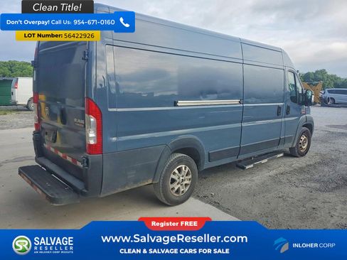 Used 2021 RAM ProMaster 3500 FWD image 4