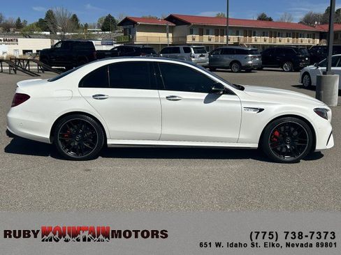 Used 2018 Mercedes-Benz E 63 AMG S image 8