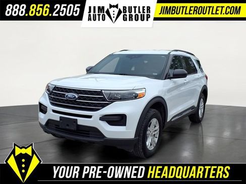Used 2021 Ford Explorer XLT AWD/4WD image 1