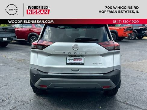 Certified 2023 Nissan Rogue SV w/ SV Premium B Package AWD/4WD image 5