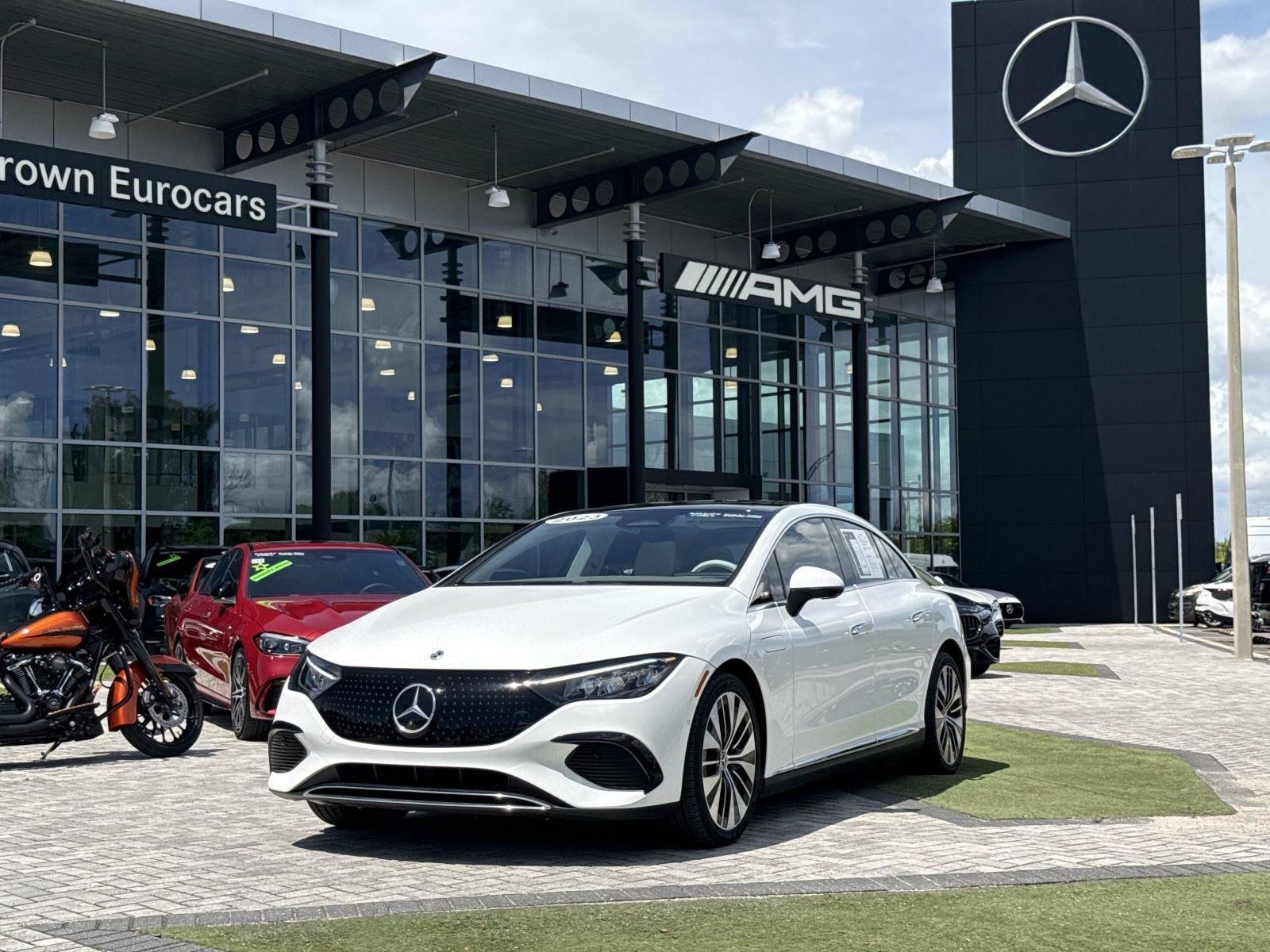 Certified 2023 Mercedes-Benz EQE 350+ 4MATIC Sedan image 1