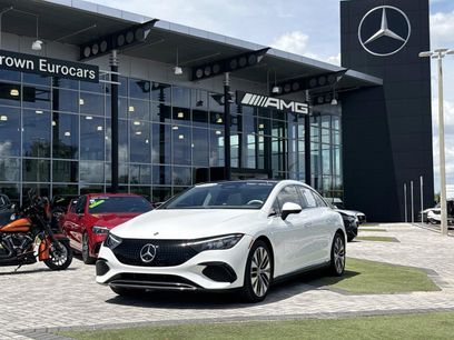 Certified 2023 Mercedes-Benz EQE 350+ 4MATIC Sedan