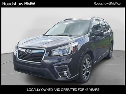 Used 2019 Subaru Forester Limited