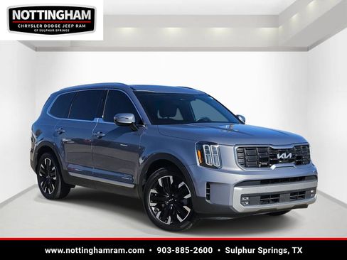 Used 2023 Kia Telluride SX Prestige image 1