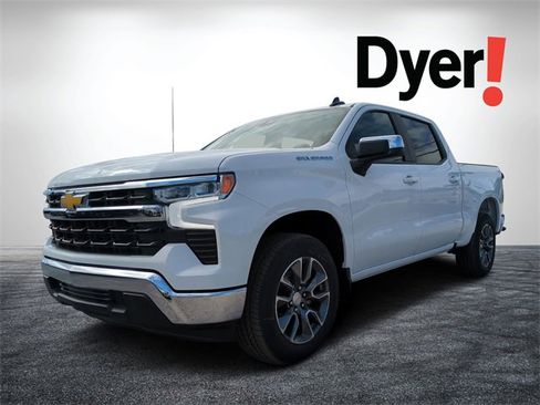 New 2026 Chevrolet Silverado 1500 LT w/ All Star Edition Plus image 8