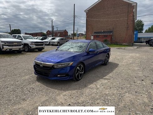Used 2018 Honda Accord Sport image 1