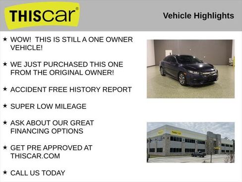 Used 2016 Honda Civic EX image 9