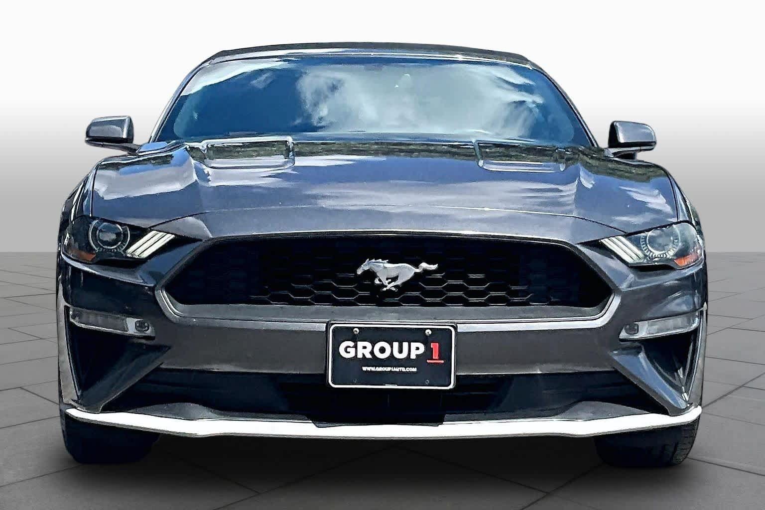 Used 2019 Ford Mustang Premium RWD image 4