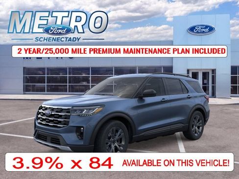 New 2026 Ford Explorer Active w/ Active Comfort Package AWD/4WD image 2