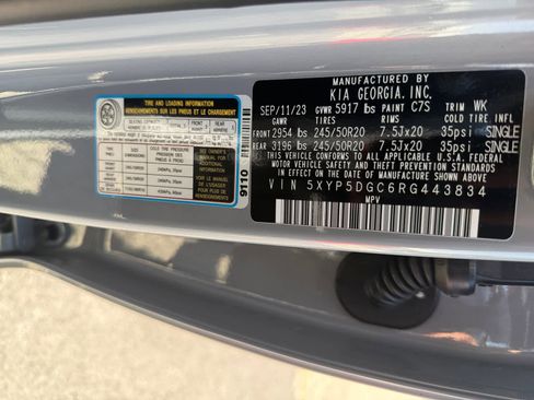 Used 2024 Kia Telluride SX Prestige X-Line AWD/4WD image 25