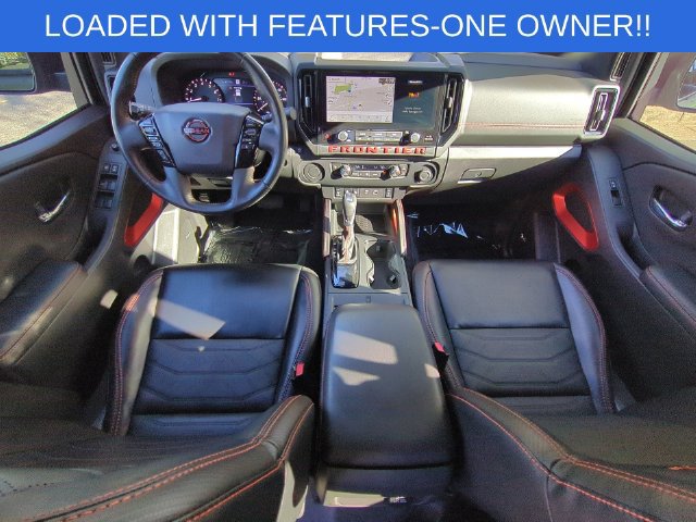 Used 2025 Nissan Frontier Pro-X w/ Pro Premium Package RWD image 34