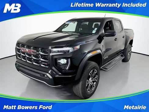 Used 2024 GMC Canyon AT4 w/ LPO, Off Road Lift Package AWD/4WD image 1