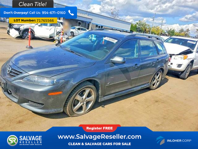 Used 2005 MAZDA MAZDA6 s Sport w/ Bose Audio & Moonroof Pkg FWD image 1