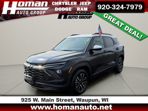 Used 2024 Chevrolet TrailBlazer ACTIV AWD/4WD image 1