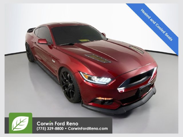 Used 2015 Ford Mustang GT Premium w/ 50 Years Appearance Package RWD 360° Tour